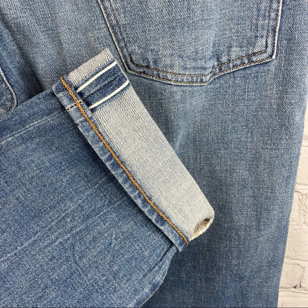 LEVI'S Made & Crafted 502 Selvedge Denim Taper Jeans -Tencel X Refibra- - Picture 8 of 16